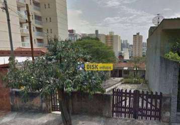 Terreno à venda, 369 m² por r$ 900.000,00 - centro - são bernardo do campo/sp