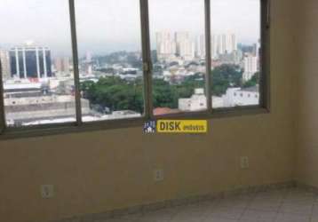 Sala à venda, 25 m² por r$ 120.000,00 - centro - são bernardo do campo/sp