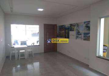 Sobrado com 3 dormitórios à venda, 180 m² por r$ 1.007.000,00 - santa terezinha - são bernardo do campo/sp