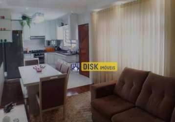 Casa com 3 dormitórios à venda, 145 m² por r$ 780.000,00 - jardim borborema - são bernardo do campo/sp