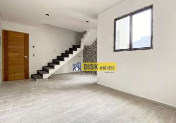 Cobertura com 2 dormitórios à venda, 104 m² por r$ 520.000,00 - vila floresta - santo andré/sp