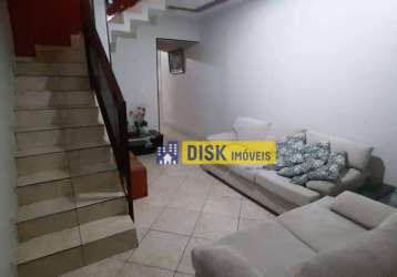 Sobrado com 4 dormitórios à venda, 167 m² por r$ 480.000,00 - alves dias - são bernardo do campo/sp