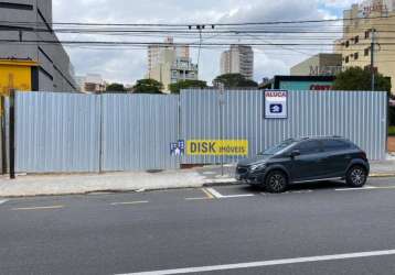 Terreno para alugar, 1114 m² por r$ 50.000,00/mês - centro - são bernardo do campo/sp