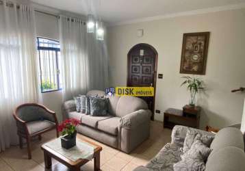 Sobrado com 2 dormitórios à venda, 149 m² por r$ 650.000,00 - vila lusitânia - são bernardo do campo/sp