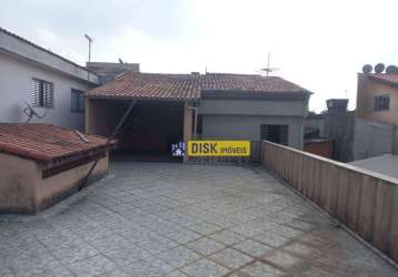 Casa com 3 dormitórios à venda por r$ 850.000,00 - alves dias - são bernardo do campo/sp