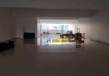 Sala para alugar, 315 m² por r$ 12.500,00/mês - centro - são bernardo do campo/sp