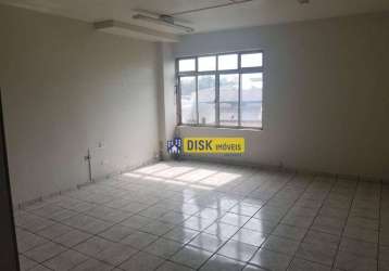 Sala para alugar, 50 m² por r$ 1.518,75/mês - centro - são bernardo do campo/sp