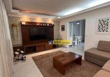 Casa com 2 dormitórios à venda, 182 m² por r$ 670.000,00 - assunção - são bernardo do campo/sp