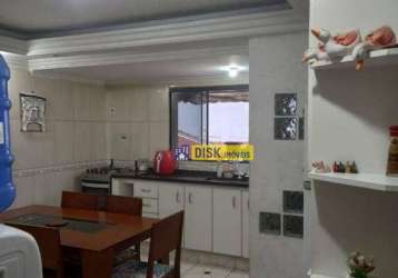 Apartamento com 3 dormitórios à venda, 129 m² por r$ 587.000 - parque são diogo - são bernardo do campo/sp