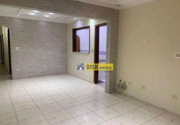 Casa com 2 dormitórios, 120 m² - venda por r$ 620.000,00 ou aluguel por r$ 3.500,00/mês - vila lusitânia - são bernardo do campo/sp