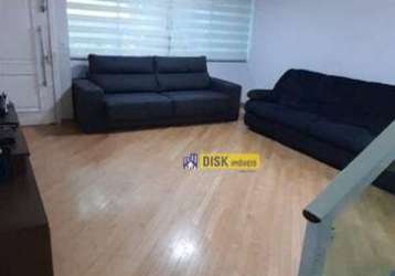 Sobrado com 3 dormitórios à venda, 173 m² por r$ 980.000 - vila gilda - santo andré/sp