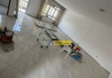 Sala para alugar, 70 m² por r$ 1.900,00/mês - assunção - são bernardo do campo/sp