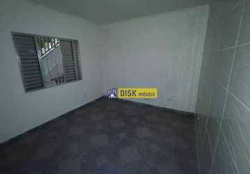 Casa com 1 dormitório para alugar, 30 m² por r$ 750,01/mês - golden park - são bernardo do campo/sp