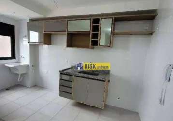 Apartamento com 2 dormitórios à venda, 47 m² por r$ 360.000 - parque oratório - santo andré/sp