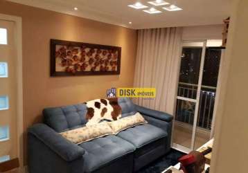 Apartamento com 2 dormitórios à venda, 55 m² por r$ 405.000,00 - ferrazópolis - são bernardo do campo/sp