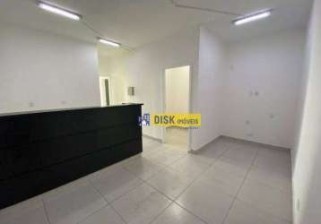 Sala para alugar, 50 m² por r$ 2.031,98/mês - centro - são bernardo do campo/sp