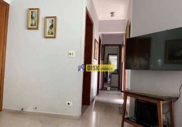 Apartamento com 3 dormitórios à venda, 71 m² por r$ 450.000,00 - nova petrópolis - são bernardo do campo/sp