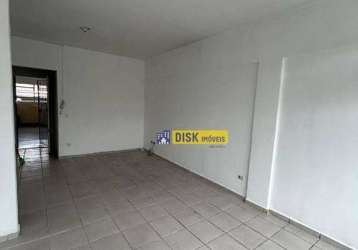 Sala para alugar, 40 m² por r$ 1.500,00/mês - jardim do mar - são bernardo do campo/sp