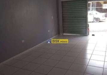 Salão para alugar, 30 m² por r$ 1.170,99/mês - dos casa - são bernardo do campo/sp