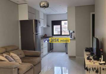 Apartamento com 2 dormitórios à venda, 74 m² por r$ 650.000,00 - centro - são bernardo do campo/sp