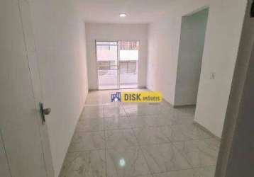 Apartamento com 2 dormitórios à venda, 67 m² por r$ 325.000,00 - rudge ramos - são bernardo do campo/sp