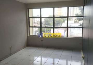 Sala para alugar, 66 m² por r$ 2.802/mês - jardim do mar - são bernardo do campo/sp