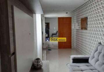 Apartamento duplex com 2 dormitórios à venda, 93 m² por r$ 650.000,00 - paraíso - santo andré/sp