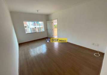 Sobrado com 3 dormitórios, 220 m² - venda por r$ 816.000,00 ou aluguel por r$ 4.660,00/mês - vila dayse - são bernardo do campo/sp