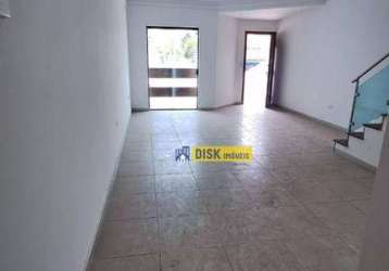 Sobrado com 3 dormitórios, 192 m² - venda por r$ 864.000 ou aluguel por r$ 5.960/mês - baeta neves - são bernardo do campo/sp