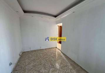 Apartamento com 2 dormitórios à venda, 55 m² por r$ 225.000,00 - assunção - são bernardo do campo/sp