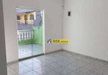 Casa com 2 dormitórios para alugar, 90 m² por r$ 1.650,00/mês - cooperativa - são bernardo do campo/sp