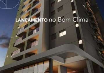 Apartamento com 3 quartos á venda no bairro bom clima, cuiabá-mt