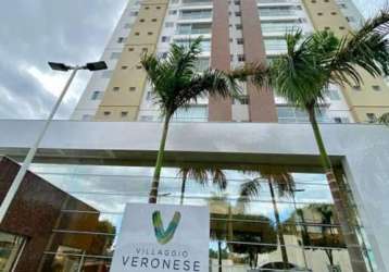 Apartamento com 3 suítes á venda no bairro santa rosa, cuiabá-mt