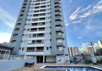 Apartamento com 3 quartos á venda no bairro bosque da saúde, cuiabá-mt