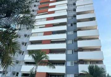 Apartamento á venda no jardim das américas, cuiabá-mt.