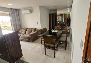 Apartamento com 3 quartos á venda no garden monte líbano, cuiabá-mt