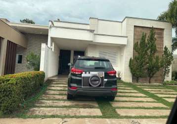 Casa térrea á venda no condomínio bosque dos ipês, cuiabá-mt.