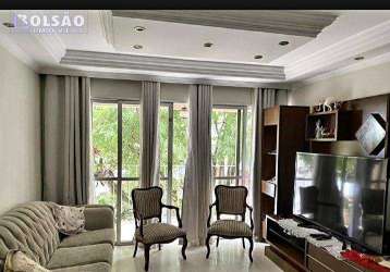 Apartamento com 3 dormitórios à venda, 120 m² por r$ 851.000,00 - vila paulicéia - são paulo/sp