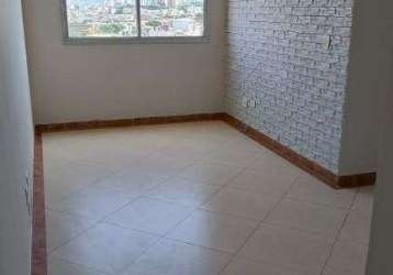 Apartamento com 2 dormitórios à venda, 47 m² por r$ 350.000 - vila basileia - são paulo/sp