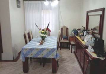 Casa com 3 quartos à venda na rua miguel de araújo barreto, 180, jardim avelino, são paulo por r$ 1.400.000