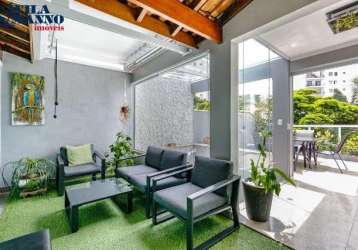 Casa com 2 quartos à venda na rua agostinho lattari, 135, mooca, são paulo por r$ 1.390.000