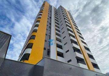 Apartamento com 3 dormitórios à venda, 83 m² por r$ 590.000 - aldeota - fortaleza/ce