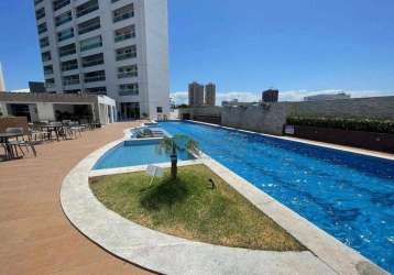 Apartamento com 3 dormitórios à venda, 110 m² por r$ 1.190.000 - aldeota - fortaleza/ce