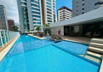 Apartamento com 3 dormitórios à venda, 144 m² por r$ 1.990.000,00 - aldeota - fortaleza/ce