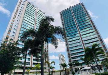 Apartamento com 3 dormitórios à venda, 148 m² por r$ 1.490.000 - guararapes - fortaleza/ce