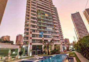 Apartamento com 3 dormitórios à venda, 120 m² por r$ 1.280.000 - dionisio torres - fortaleza/ce