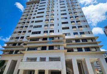 Apartamento com 3 dormitórios à venda, 90 m² por r$ 450.000 - cocó - fortaleza/ce