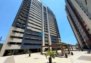 Apartamento com 3 dormitórios à venda, 114 m² por r$ 560.000 - guararapes - fortaleza/ce