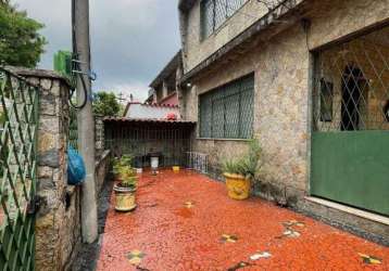 Casa à venda em rio de janeiro, campinho, com 5 quartos, com 251 m²