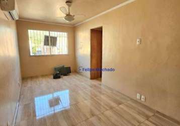 Apartamento com 2 dormitórios à venda, 47 m² por r$ 249.000 - jardim sulacap - rio de janeiro/rj